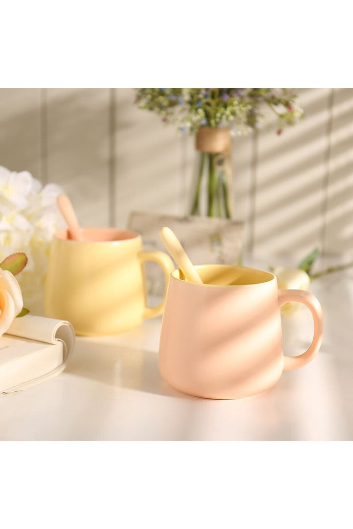 Lisslune | Ceramic mug with lid