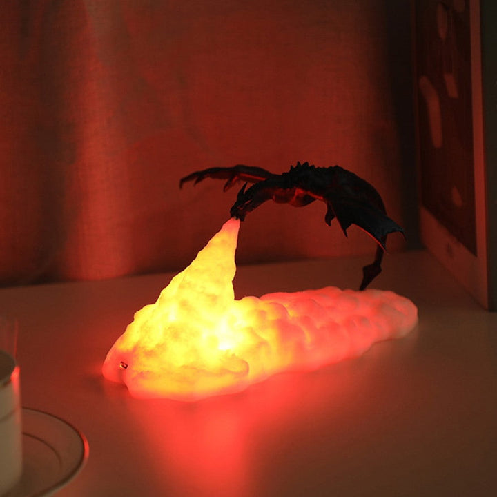 Lisslune | FireBreather – Rechargeable LED Dragon Light