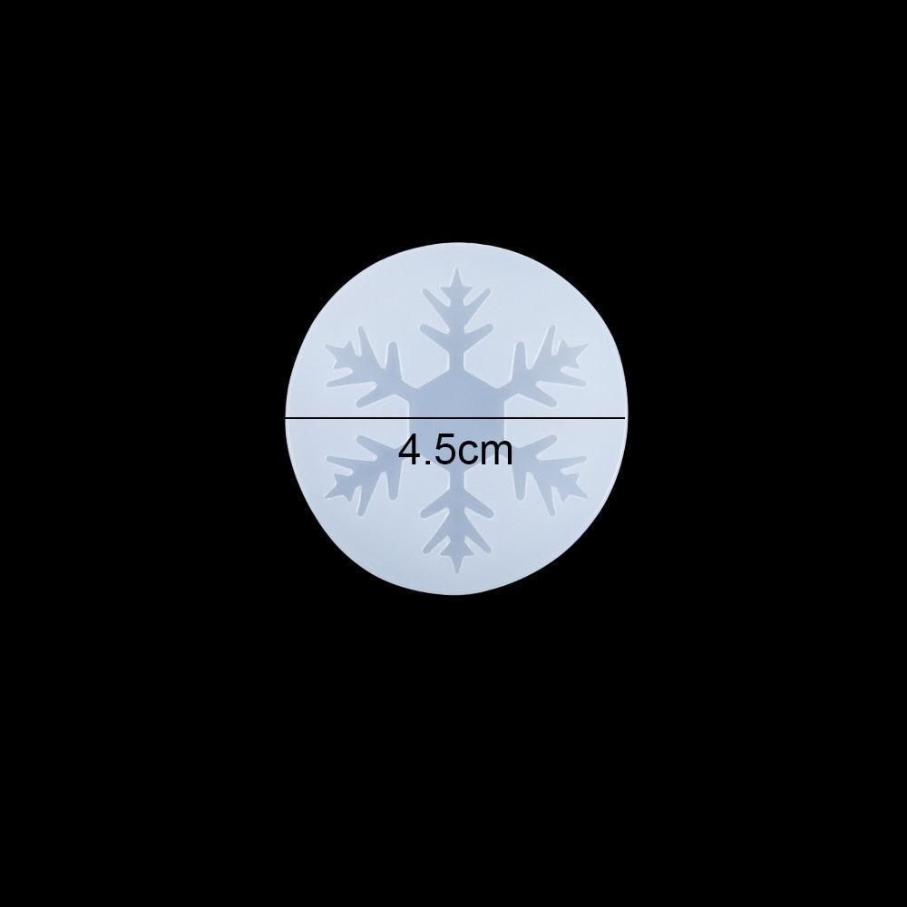 Lisslune | Charming Snowflake DIY Craft Set for Unique Christmas Jewelry and Ornaments
