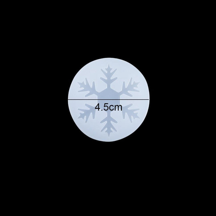 Lisslune | Charming Snowflake DIY Craft Set for Unique Christmas Jewelry and Ornaments