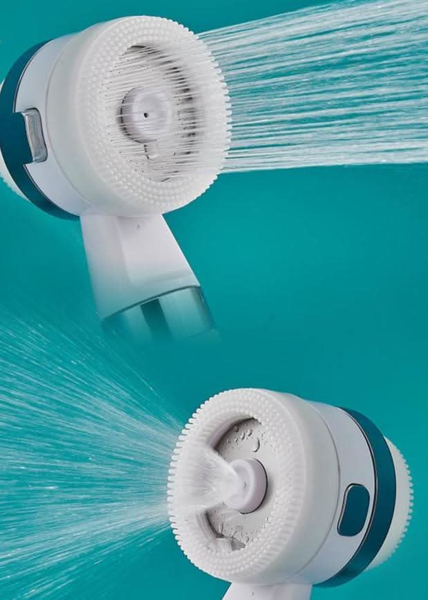Lisslune | AQUASOOTHE – Spa Shower Head with Gel Dispenser & Massage