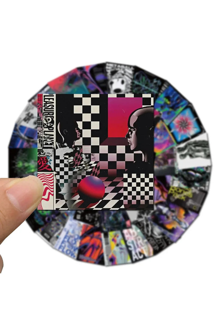 Lisslune | Acid Art Sticker