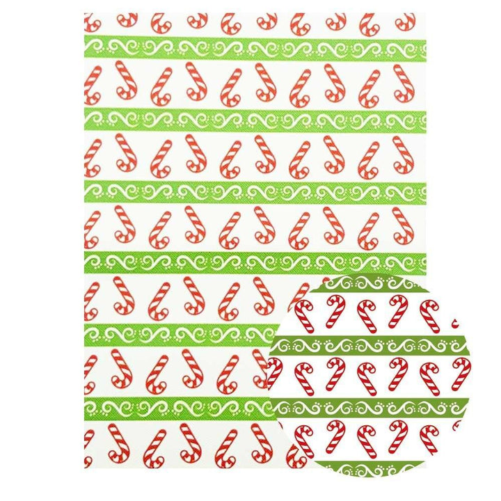 Lisslune | Christmas bow leather crafting sheets for creative holiday projects