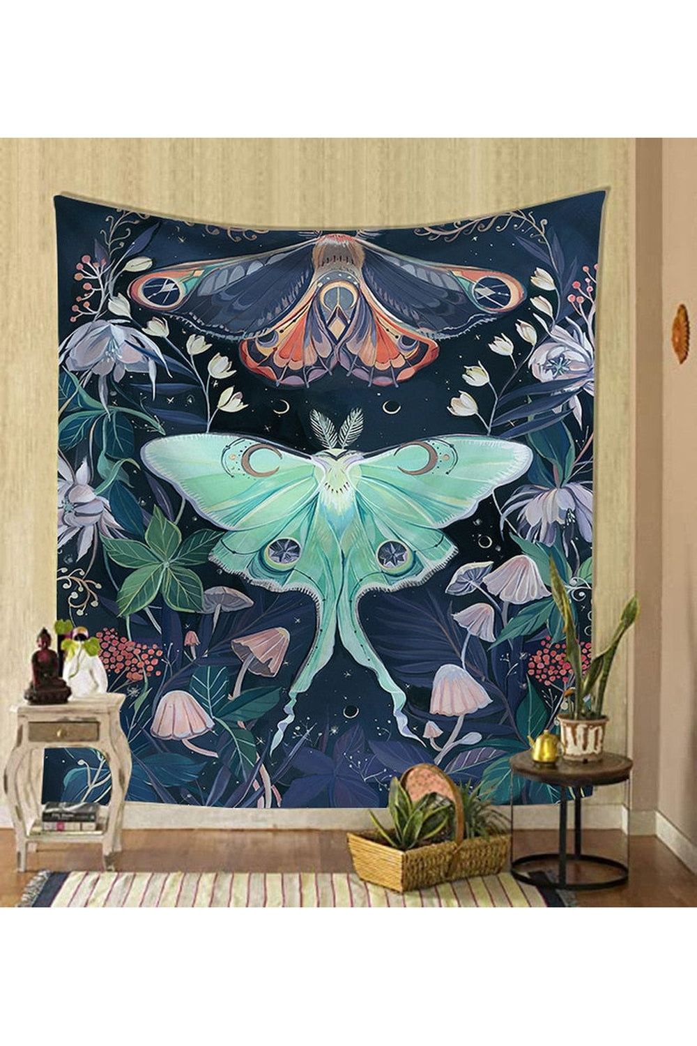 Lisslune | Mushroom Tapestry