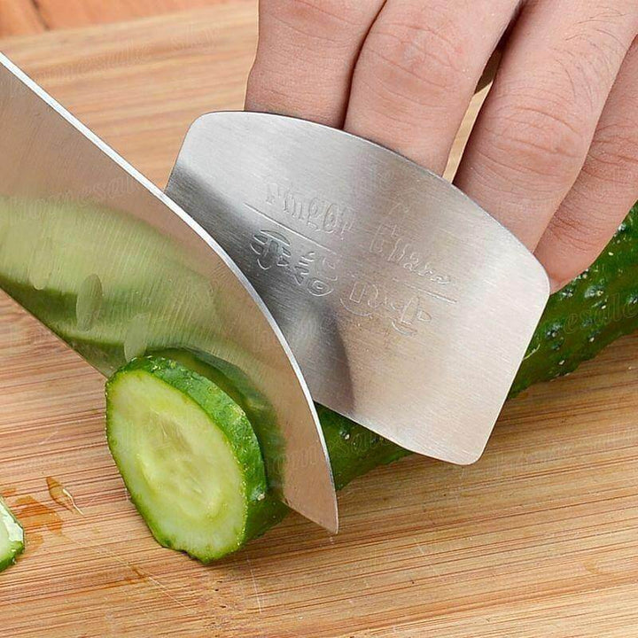 Lisslune | Stainless Steel Safety Cutting Finger Protector