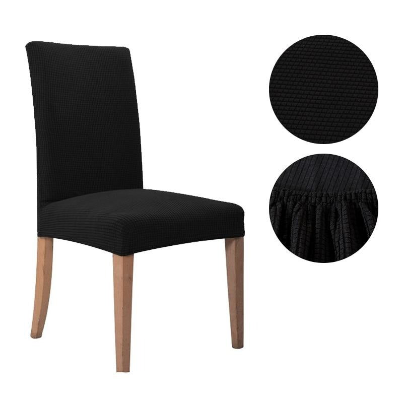 Lisslune | Chair Covers - Coverly - Stretchable - Elegant (2 pieces)
