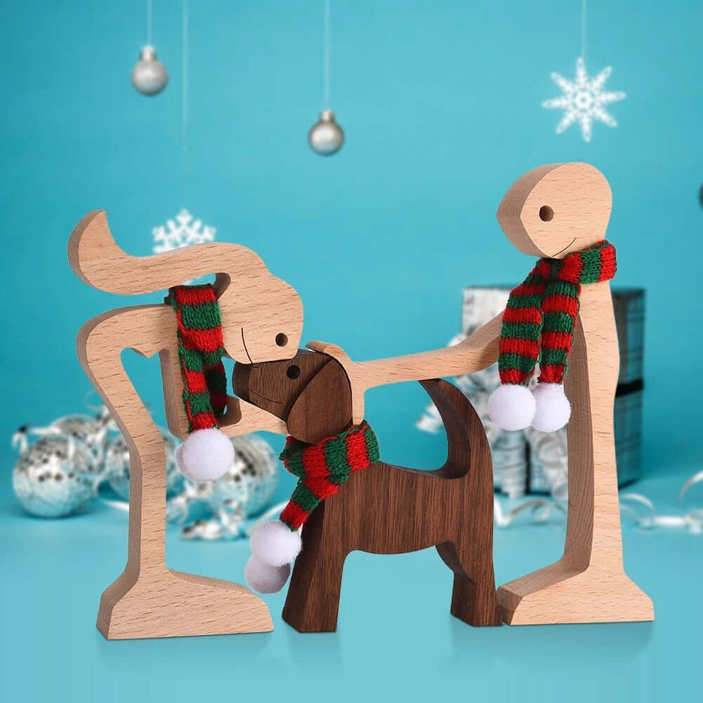 Lisslune | Danish Wooden Animal Ornaments