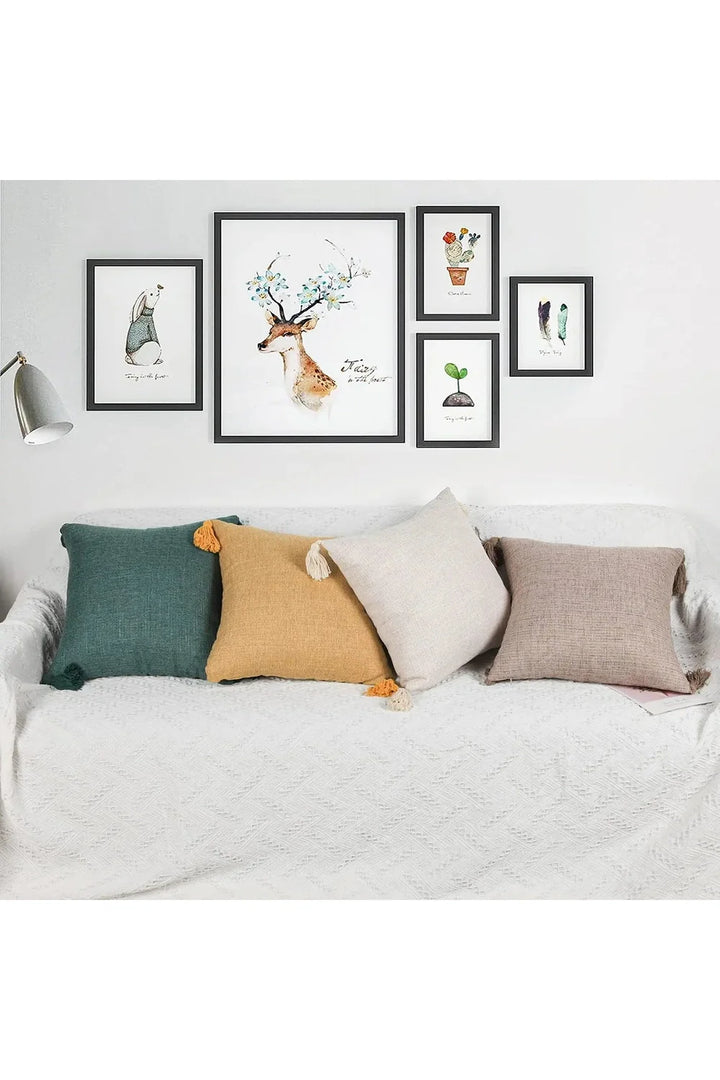 Lisslune | Lino Throw Pillow Case