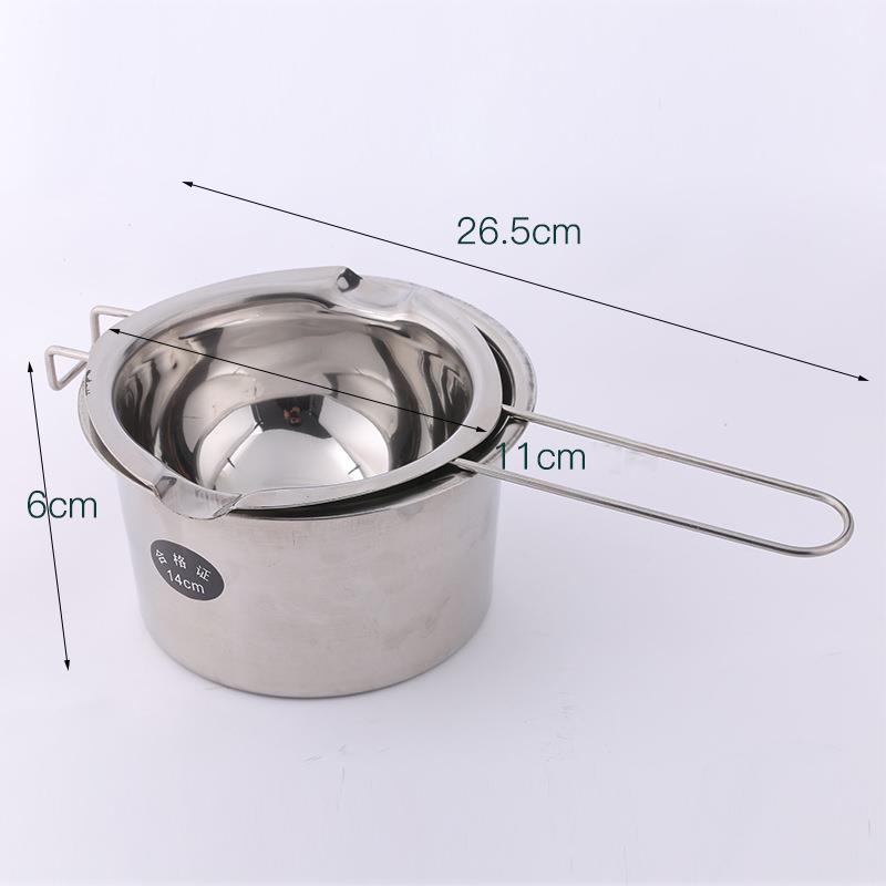 Lisslune | Premium Stainless Steel Wax Melting Set for Creative Soap and Candle Making