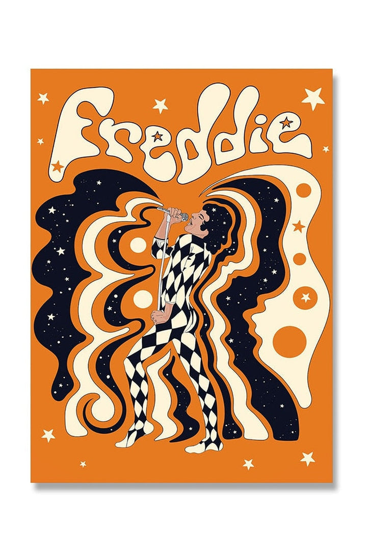 Lisslune | Freddie Mercury Poster