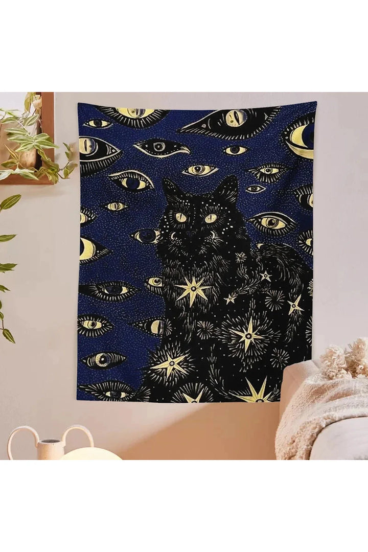 Lisslune | Cat Tapestry