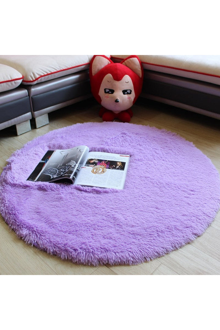 Lisslune | Rainbow Fluffy Carpet