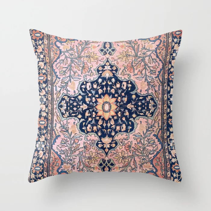 Lisslune | Nordic cushion cover in Moroccan style, Indian boho luxury living room bedroom cushion cover, lumbar pillow, home decoration