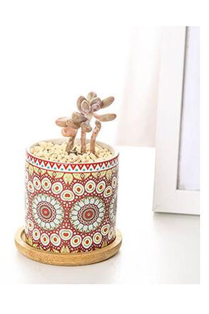Lisslune | Elegance pattern flower pot