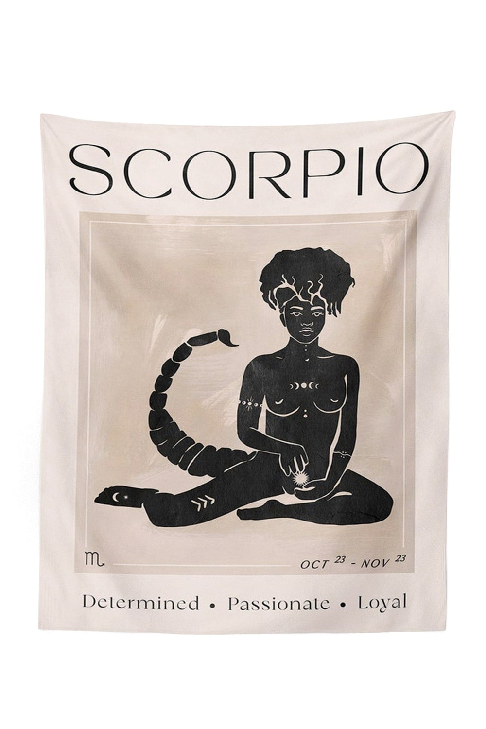 Lisslune | Power' Zodiac Sign Tapestry