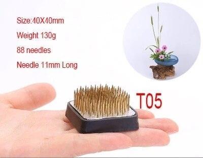 Lisslune | Japanese Ikebana Kenzan Masterpiece Flower Arrangement Kit - Unleash Your Inner Artist