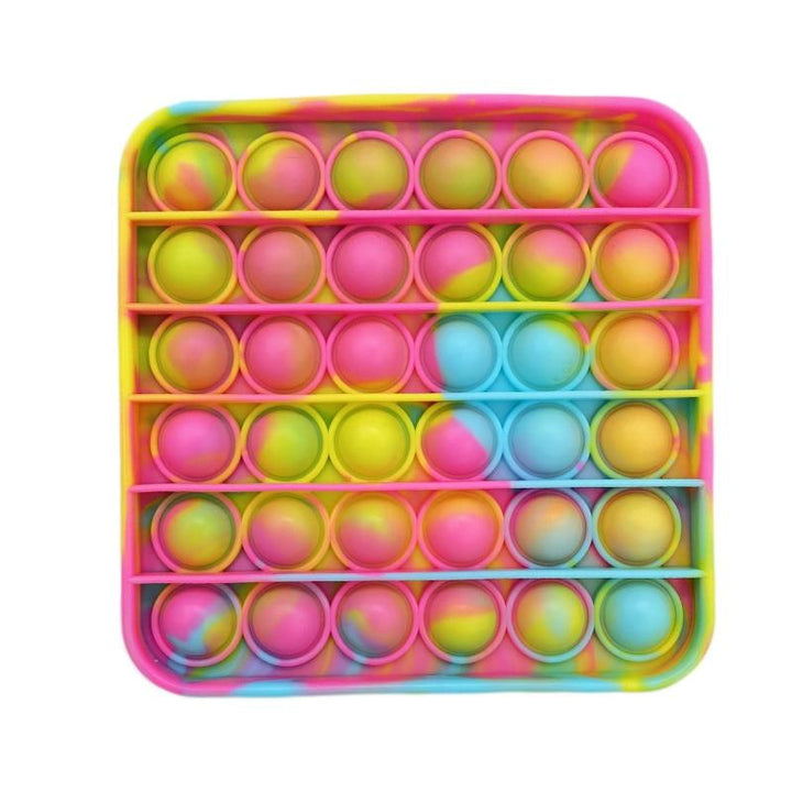 Lisslune | Plop It Rainbow Pop Up Fidget Game Finger Game