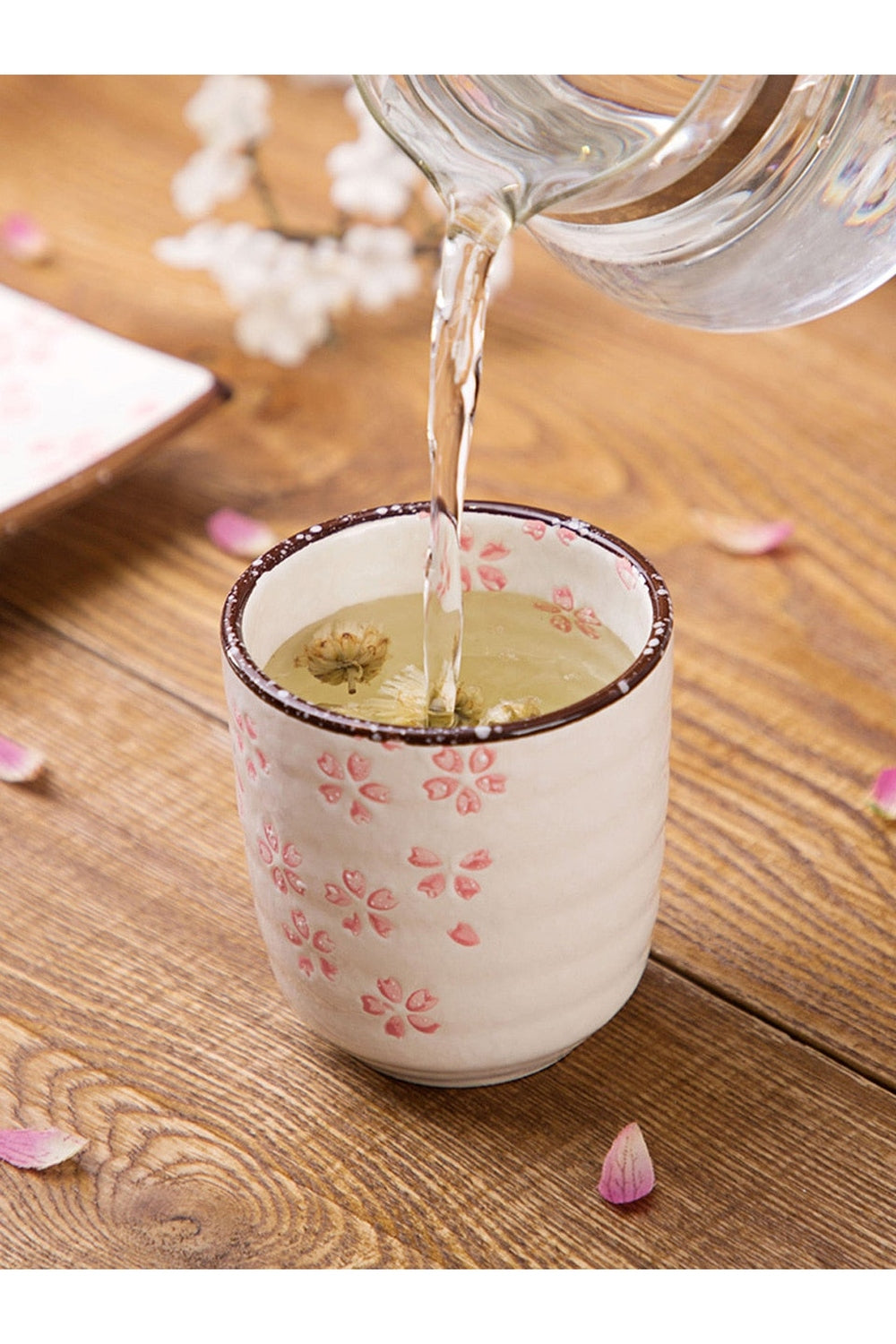 Lisslune | Fu Stil Porcelain Tea Cup