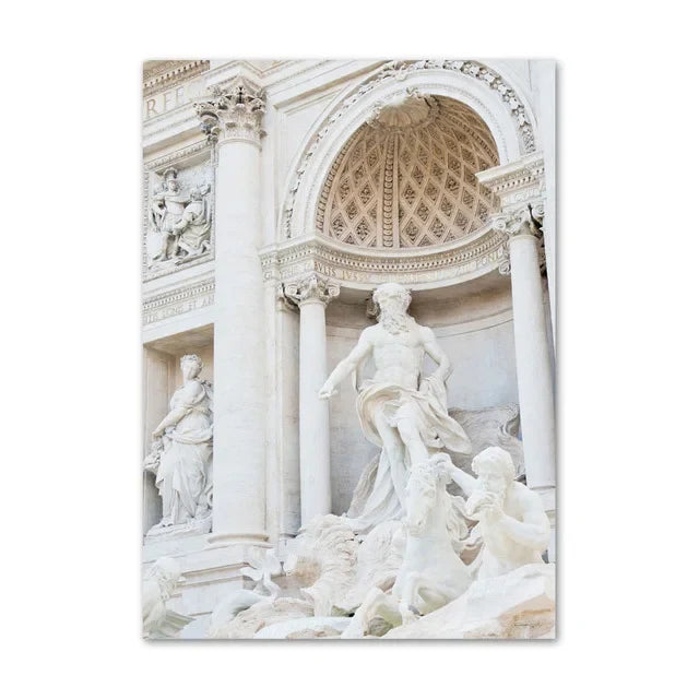 Lisslune | Fountain-Canvas-Poster