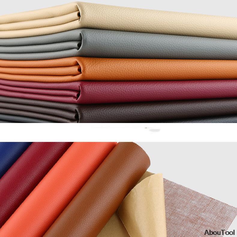 Lisslune | Self-adhesive Artificial Leather Repair Kit