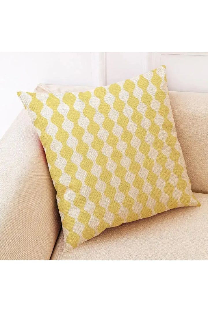 Lisslune | gray geometric pillowcase