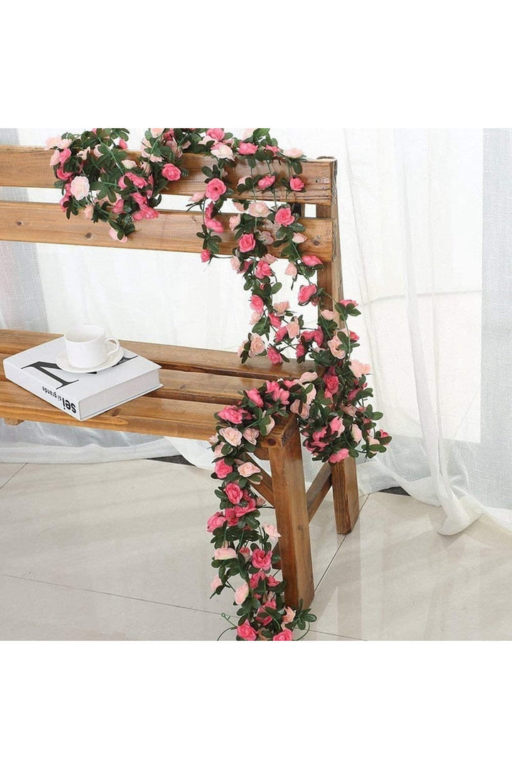 Lisslune | Artificial rose vine - 250CM