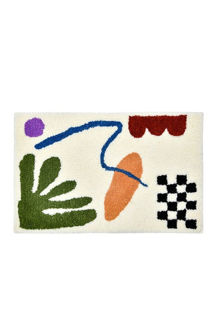 Lisslune | geometric pattern rug