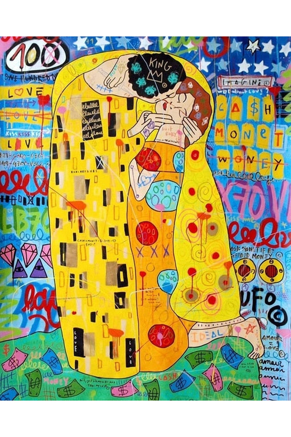 Lisslune | Art Graffiti Wall Poster