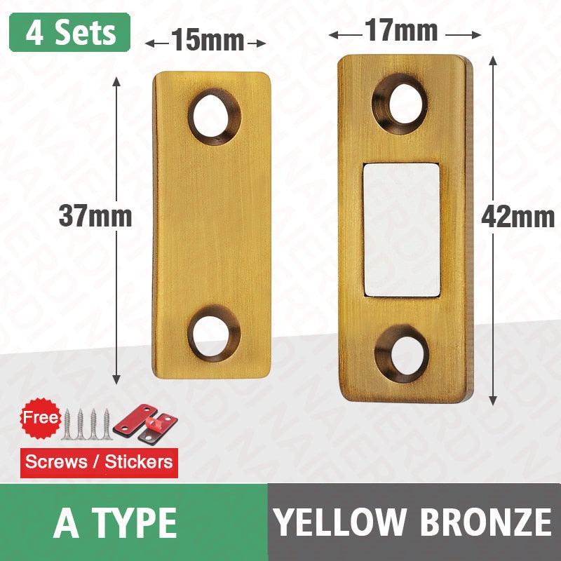 Lisslune | Premium Magnetic Cabinet Catch System: Ultimate secure closing solution