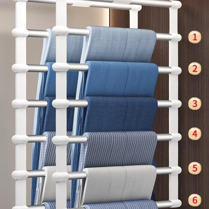 Lisslune | High-Quality Stainless Steel Wardrobe Organizer for Improved Storage Solutions