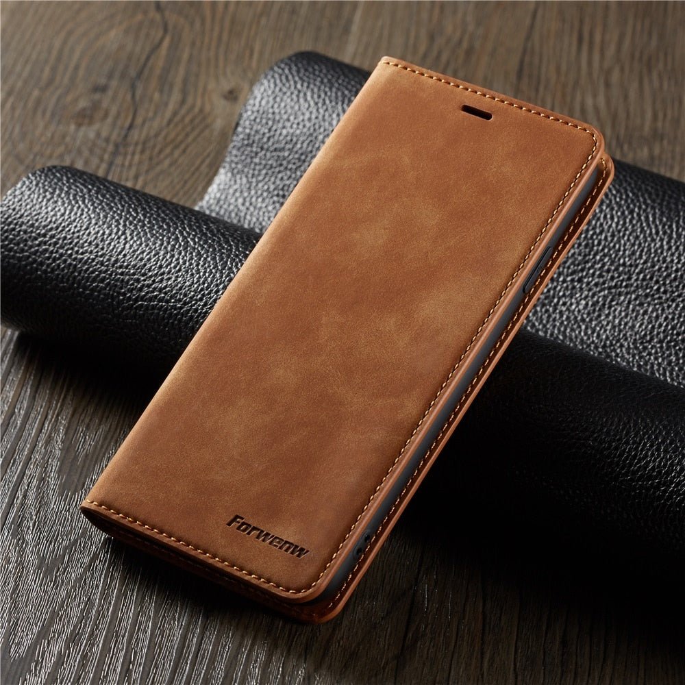 Lisslune | iPhone Suede Flip Case
