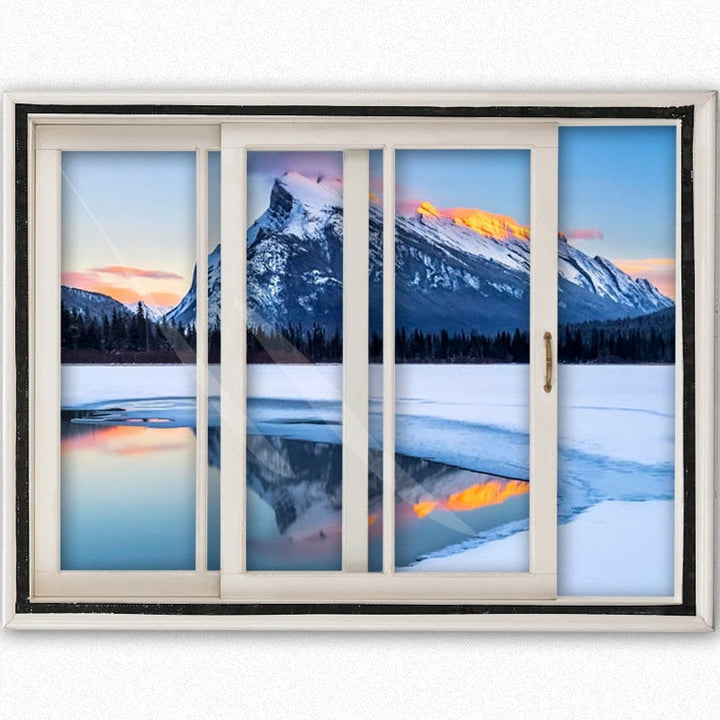 Lisslune | Self-Adhesive Window Heat Insulation Thermal Film