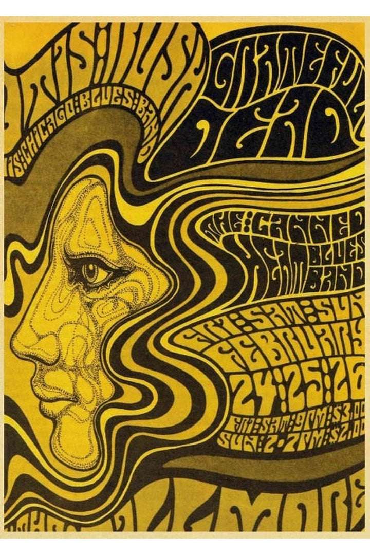 Lisslune | Psychedelic-Poster-Series