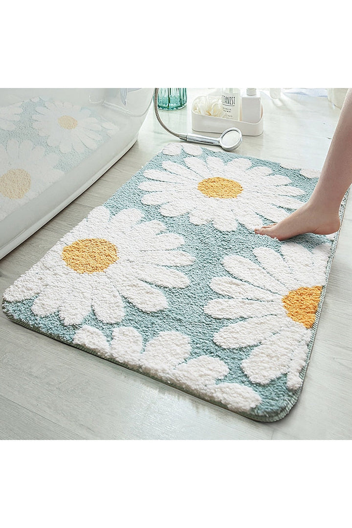 Lisslune | Daisy Bathroom rug