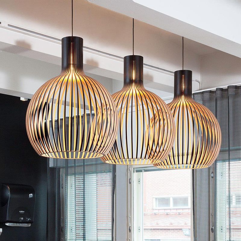 Lisslune | Handmade Wooden Pendant Light