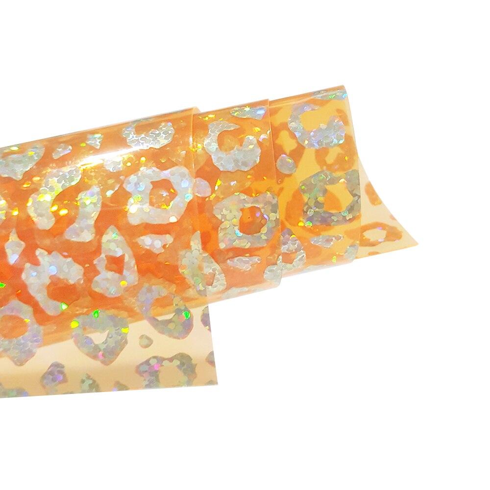 Lisslune | Shiny star and heart PVC craft sheets for artistic creations