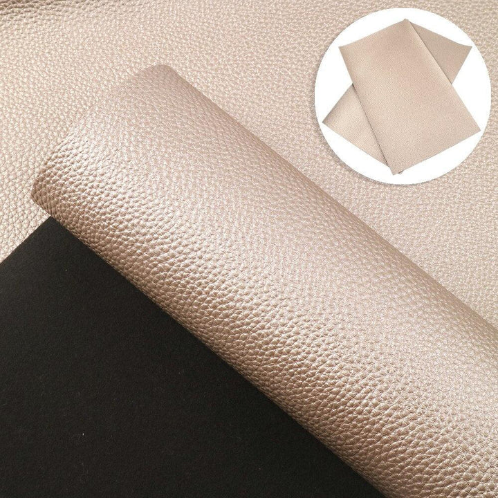 Lisslune | Elegant Lychee Hollow synthetic leather for creative masterpieces