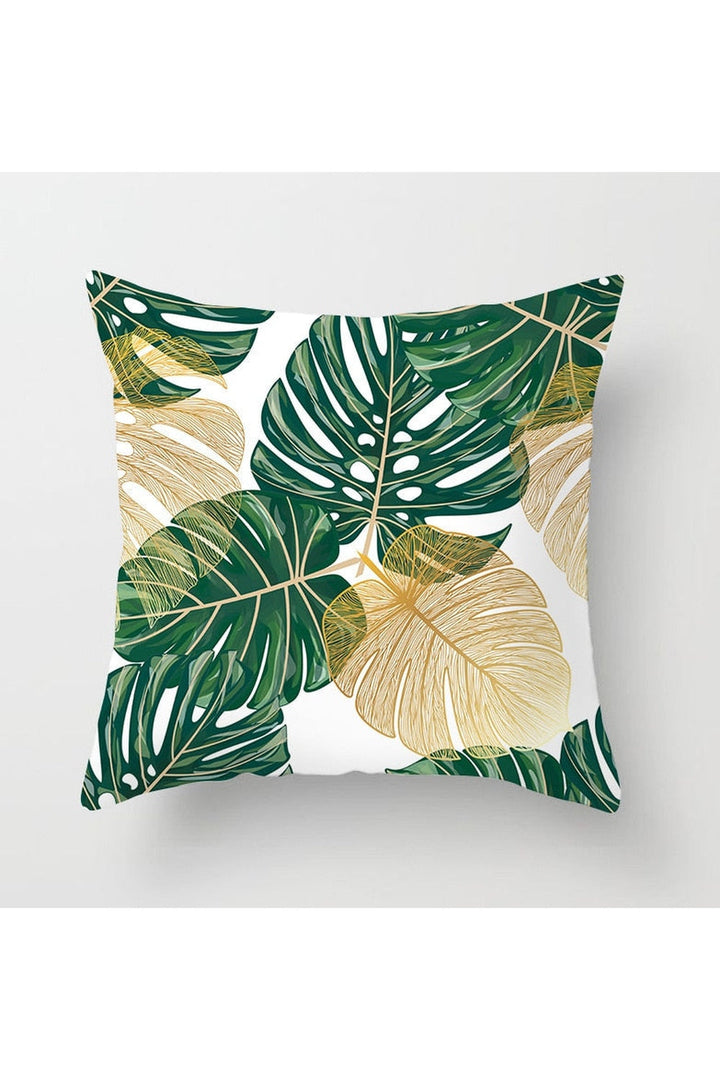 Lisslune | tropical plant pillowcases