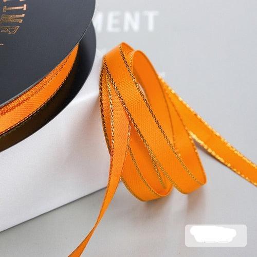 Lisslune | Luxe shimmering satin craft ribbon collection - 50 yards premium quality for DIY masterpieces