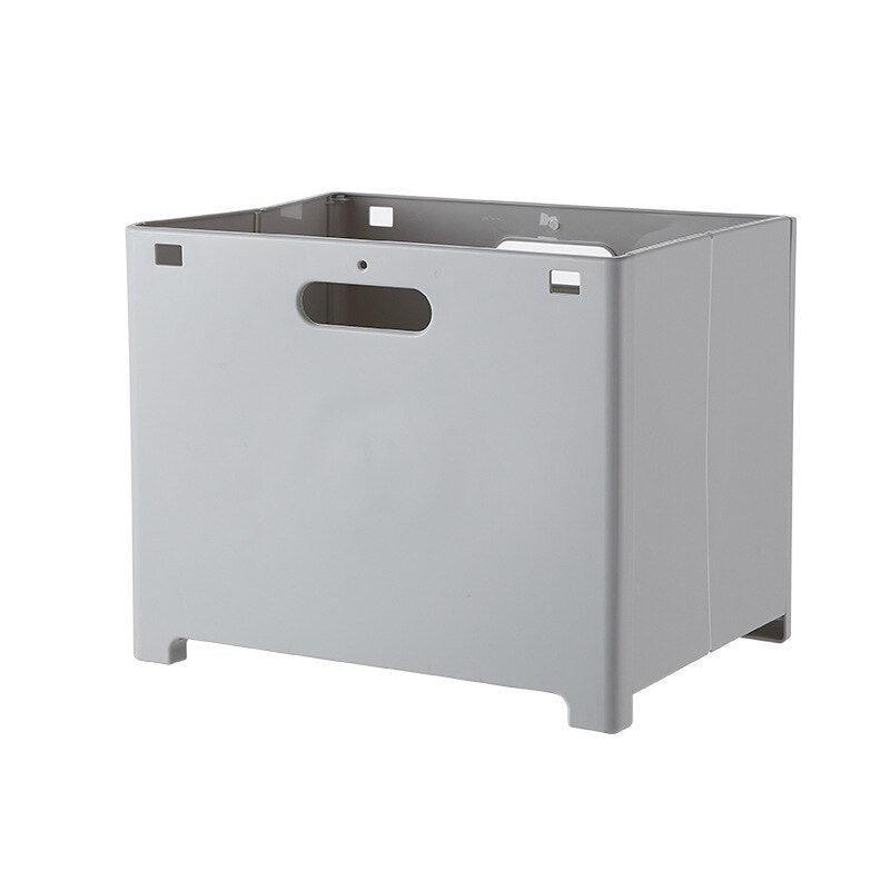 Lisslune | Stylish Wall Mounted Folding Laundry Basket: The Ultimate Space Saving Organizer