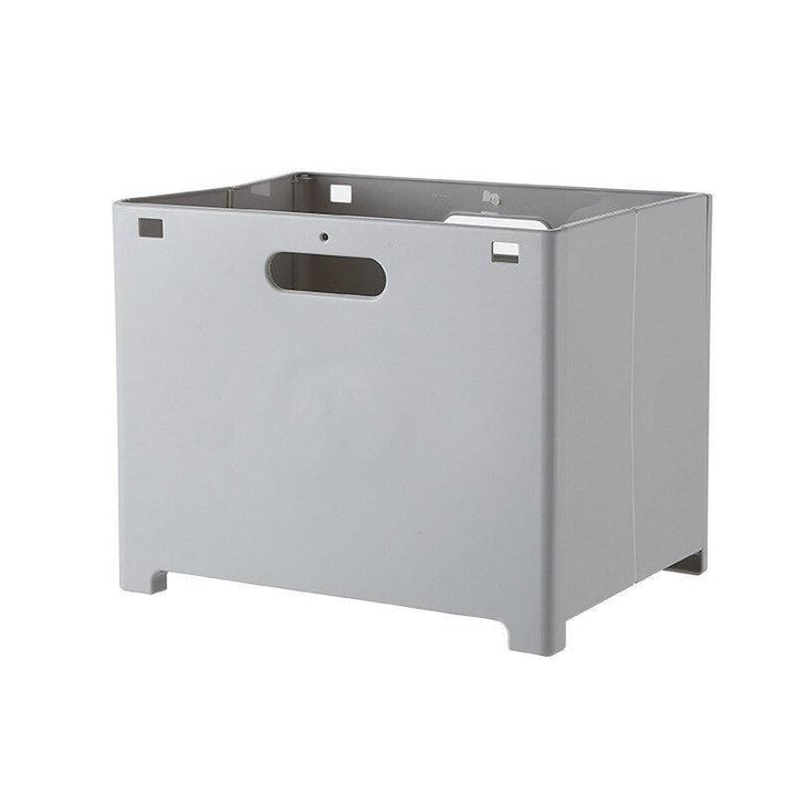 Lisslune | Stylish Wall Mounted Folding Laundry Basket: The Ultimate Space Saving Organizer