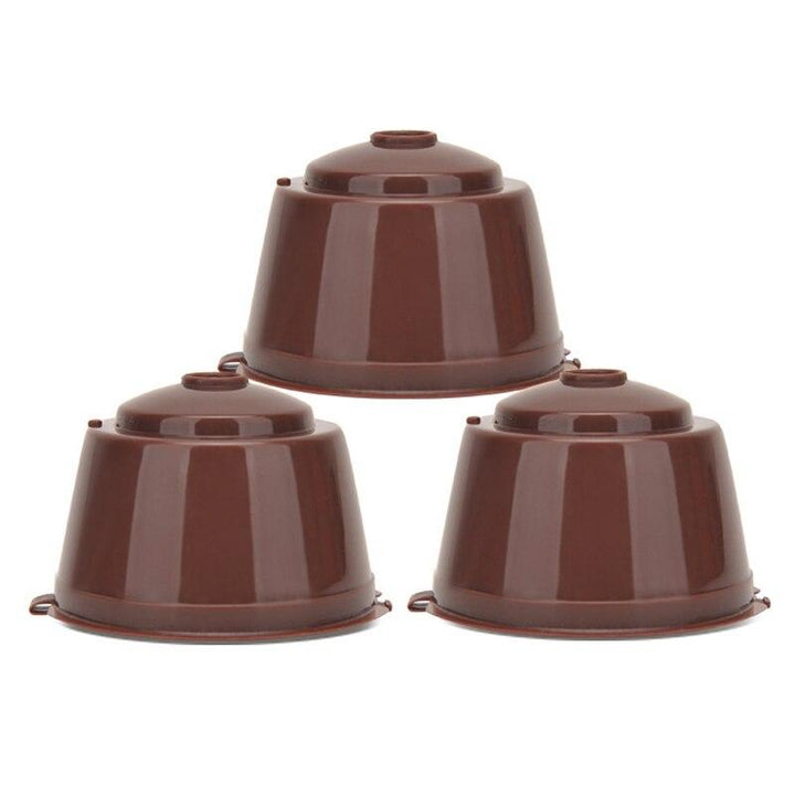 Lisslune | Reusable Coffee Capsules (6 pieces + accessories)