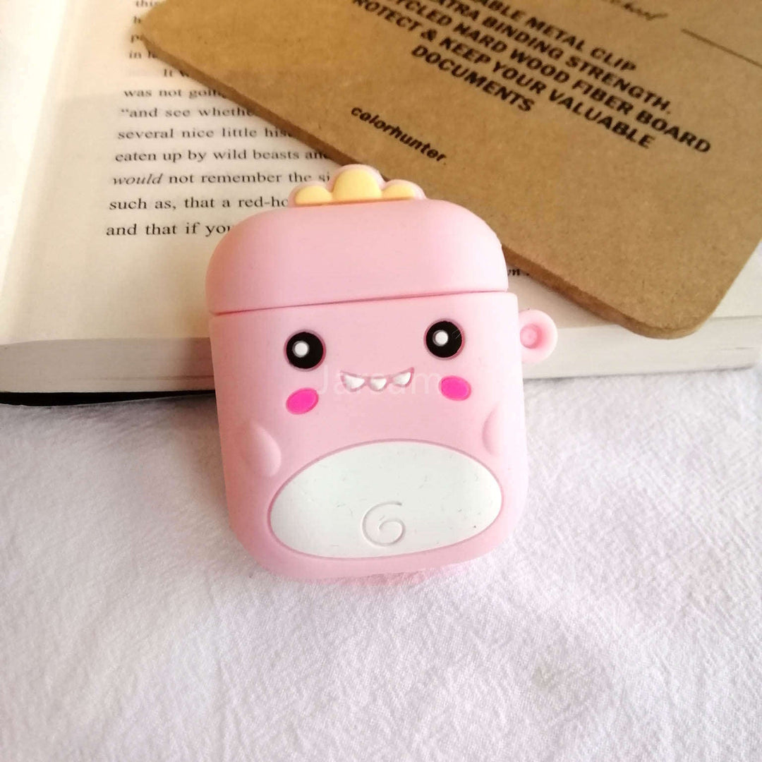 Lisslune | AirPods 2 Silicone Cartoon Design Protective Case Charging Box