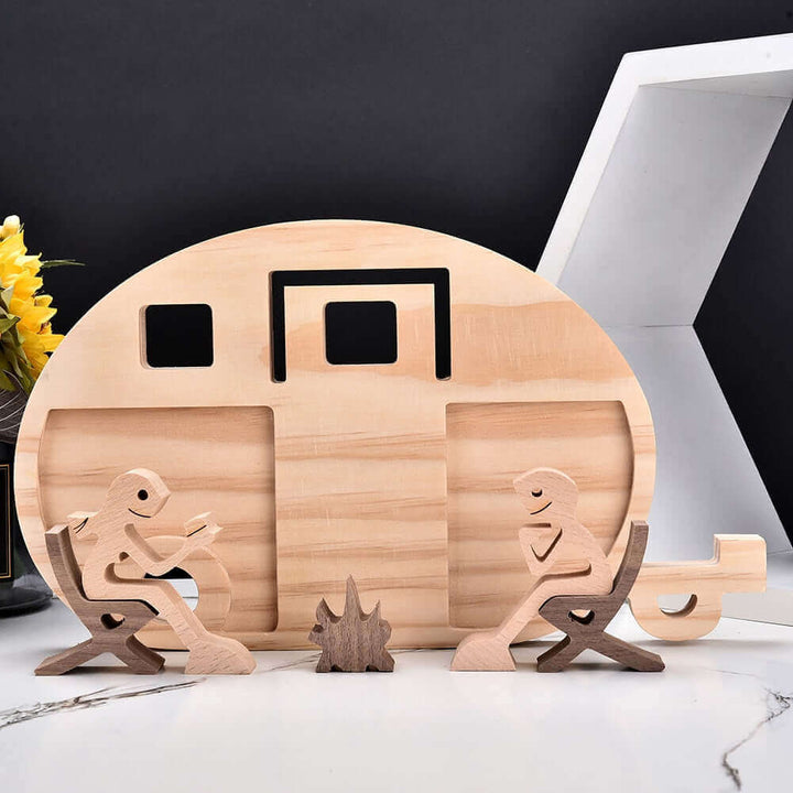 Lisslune | Danish Wooden Animal Ornaments