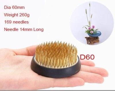 Lisslune | Japanese Ikebana Kenzan Masterpiece Flower Arrangement Kit - Unleash Your Inner Artist