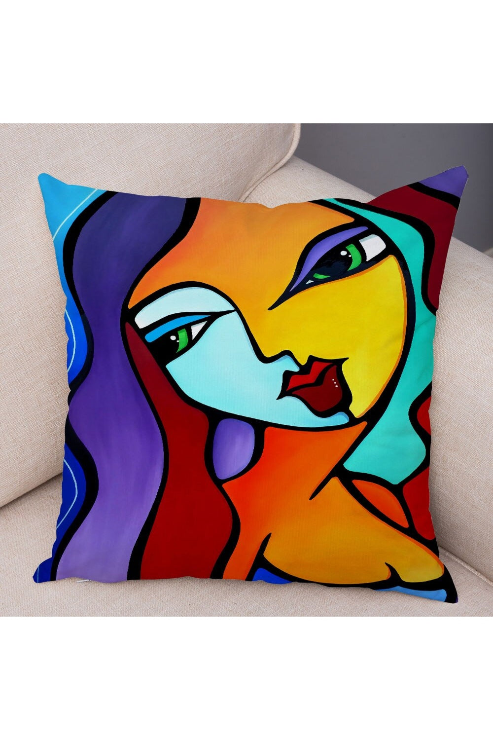 Lisslune | Art Themen Cushion Cover