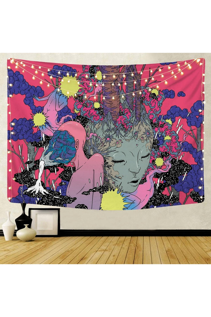 Lisslune | Mushroom Tapestry