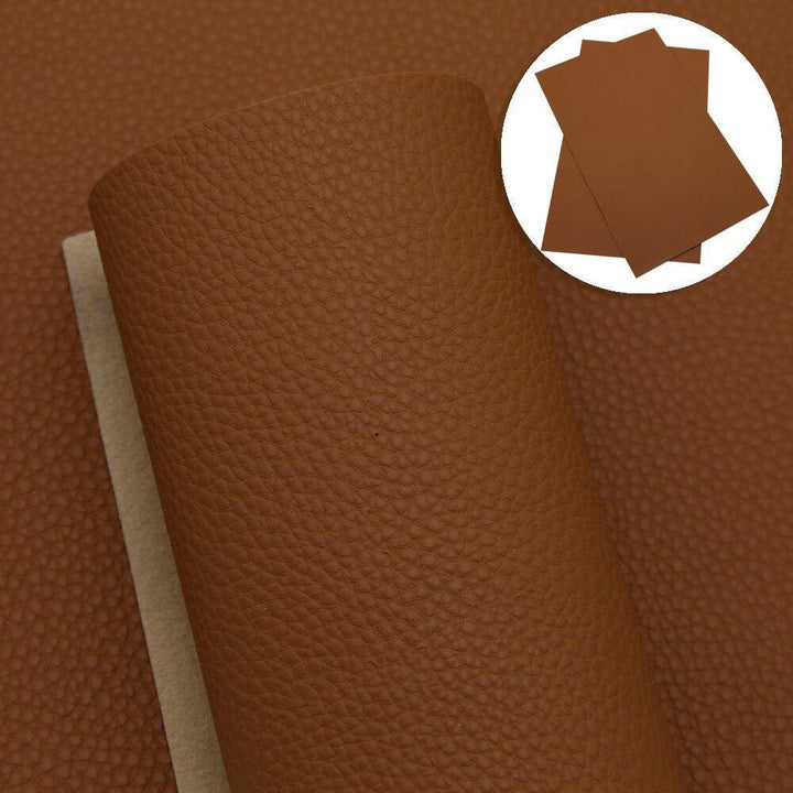 Lisslune | On a refined lychee-texture synthetic leather for creative DIY projects