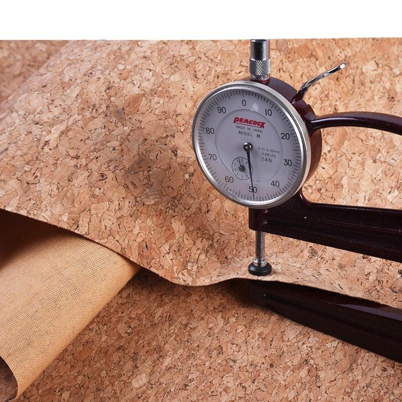 Lisslune | Natural Cork & Synthetic Leather DIY Fabric Kit - Custom Sizes for Every Project