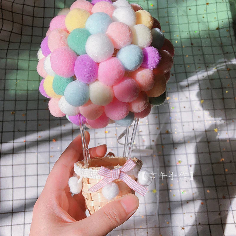 Lisslune | DIY Hot Air Balloon-Shape Flying Animals Night Lamp